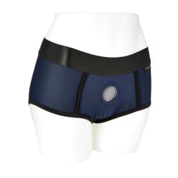 Sportsheets Em.ex. Fit 2x /Graphite Harness, image 2