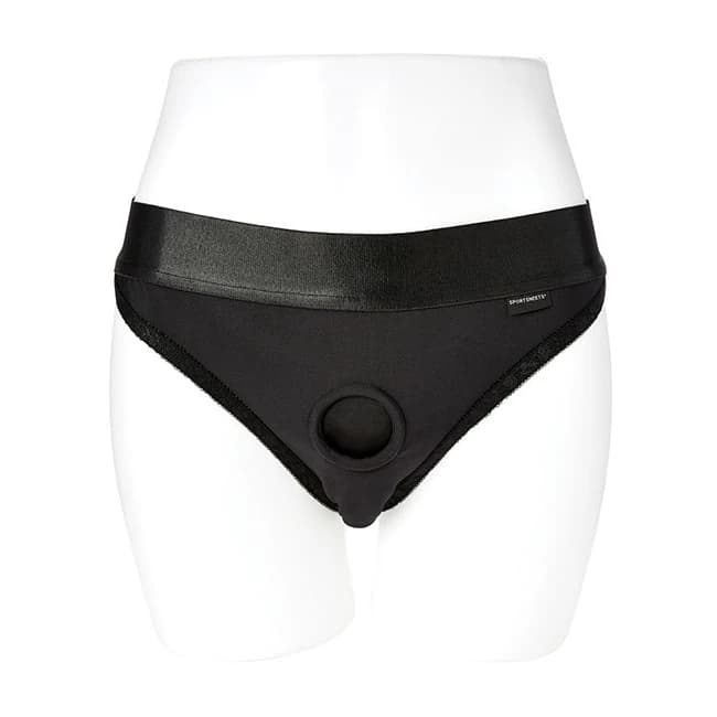 (WD) SPORTSHEETS EM.EX. SILHOU HARNESS XS  - Image 1