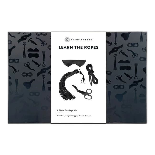 (wd) Sportsheets Learn the Rop Kit - Image 1