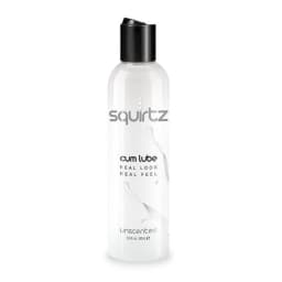 (WD) SQUIRTZ CUM LUBE UNSCENTE 6.3 OZ  - Image 1