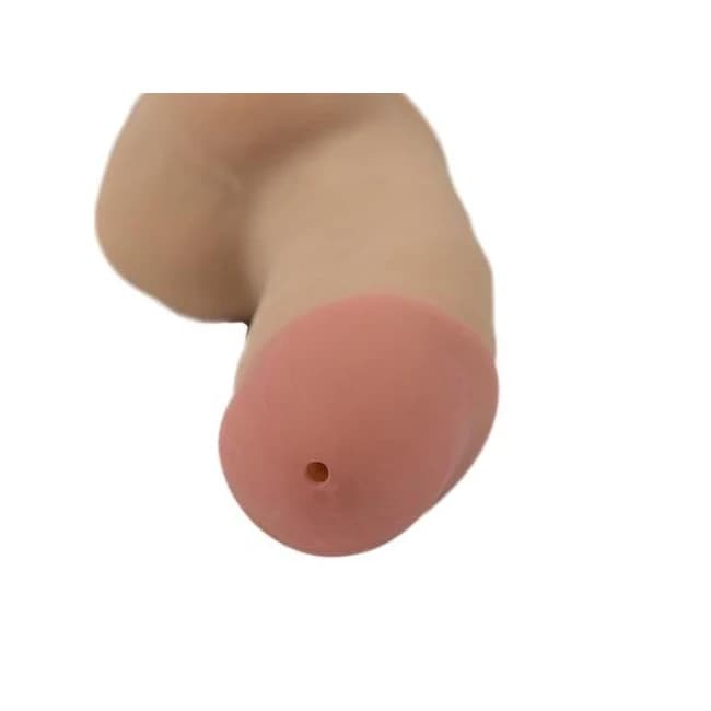 (wd) Squirtz Cyberskin 6.5 Squirting Dildo " - Image 3