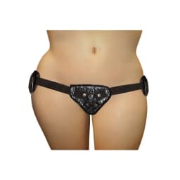 Ss Plus Grey & Black Lace, image 2