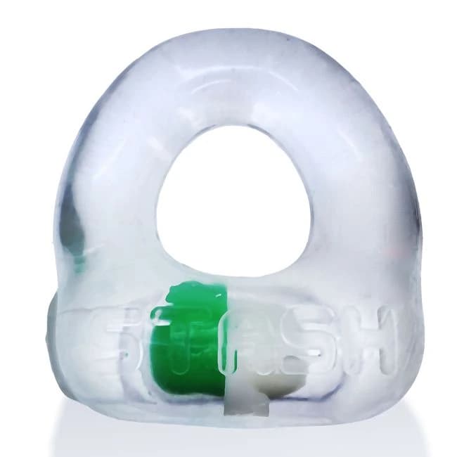 (wd) Stash Cockring W/ Capsule Insert Clear (net) - Image 3