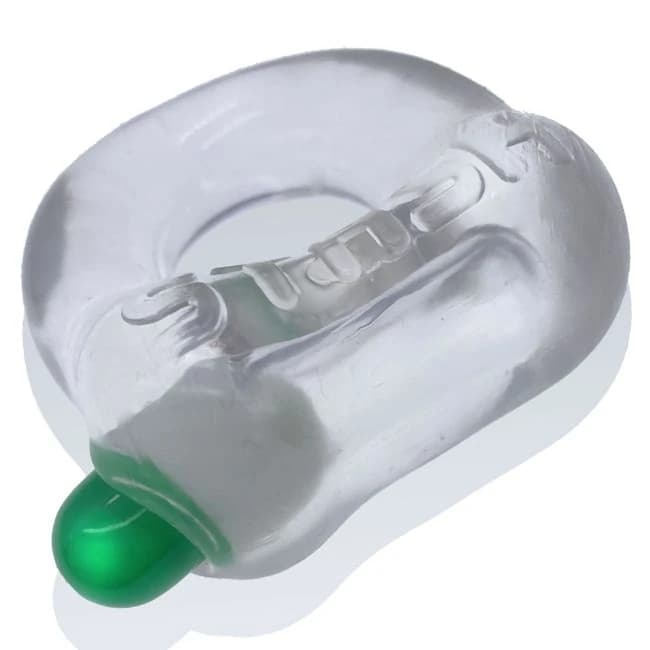 (wd) Stash Cockring W/ Capsule Insert Clear (net) - Image 5