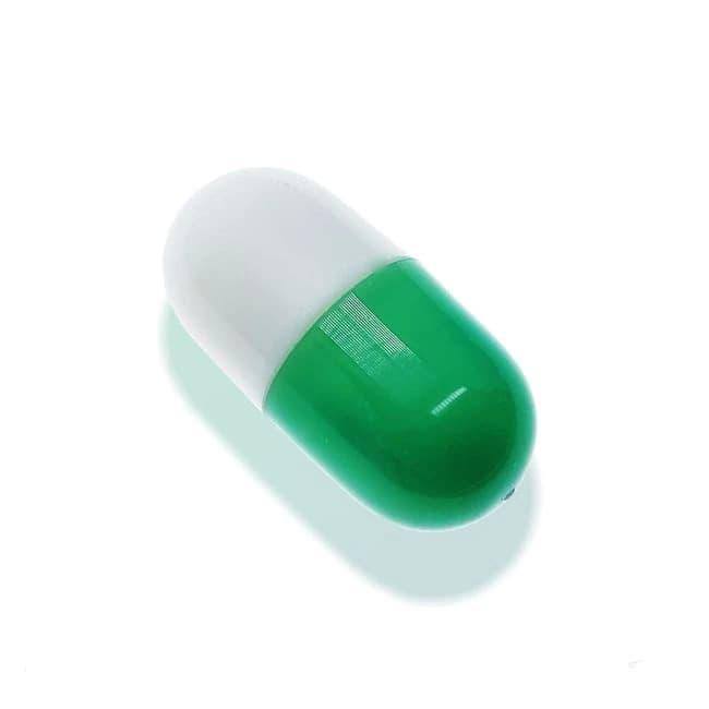 (wd) Stash Cockring W/ Capsule Insert Clear (net) - Image 7