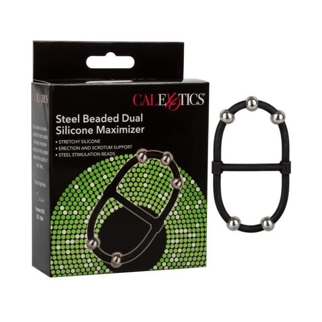 (wd) Steel Beaded Dual Silicon Maximizer - Image 1