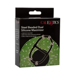 Steel Beaded Dual Silicon Maximizer, image 3