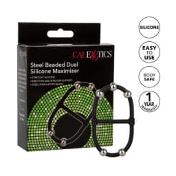 Steel Beaded Dual Silicon Maximizer, image 6