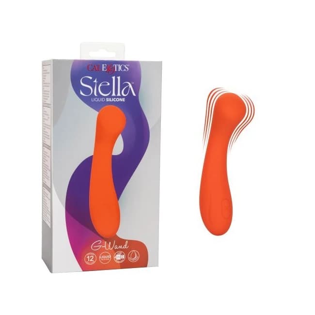 (wd) Stella Liquid Silicone G- Orange - Image 1