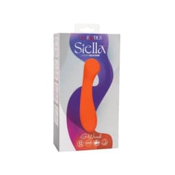 (wd) Stella Liquid Silicone G- Orange - Image 3