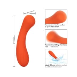 (wd) Stella Liquid Silicone G- Orange - Image 5