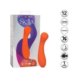 (wd) Stella Liquid Silicone G- Orange - Image 6