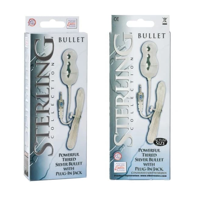 (wd) Sterling Tiered Silver Bu - Image 1