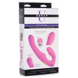 Strap U 15x U-Pulse Strap Strap-on Pink, image 8