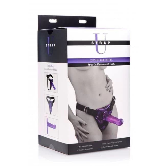 (wd) Strap U Comfort Ride Stra Set Purple - Image 6