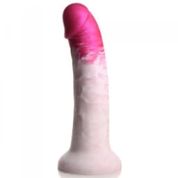 Strap U Real Swirl Realis Dildo Pink, image 3