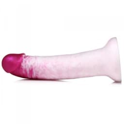 Strap U Real Swirl Realis Dildo Pink, image 4