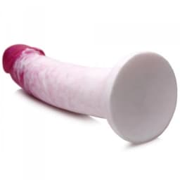 Strap U Real Swirl Realis Dildo Pink, image 5