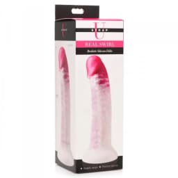 Strap U Real Swirl Realis Dildo Pink, image 7