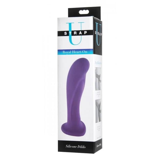 (wd) Strap U Strap U Royal Hea Silicone Dildo - Image 1