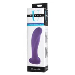Strap U Strap U Royal Hea Silicone Dildo, image 1