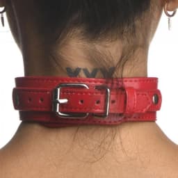 Strict Female Chest Harne S/M Red, image 7