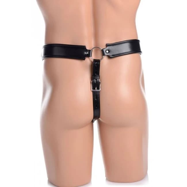(wd) Strict Safety Net Male Chastity Belt - Image 4