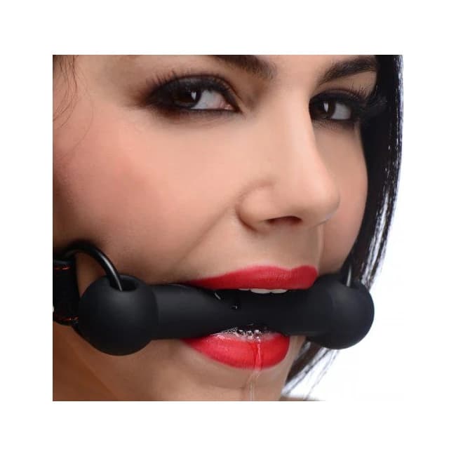 (wd) Strict Silicone Bit Gag - Image 1