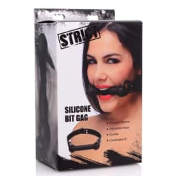 (wd) Strict Silicone Bit Gag - Image 6