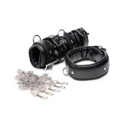 (wd) Strict Slave Bondage Shac Set - Image 6