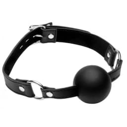 Strict XL 2in Silicone Ba Gag, image 2