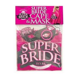 Super Bride Cape and Mask, image 1