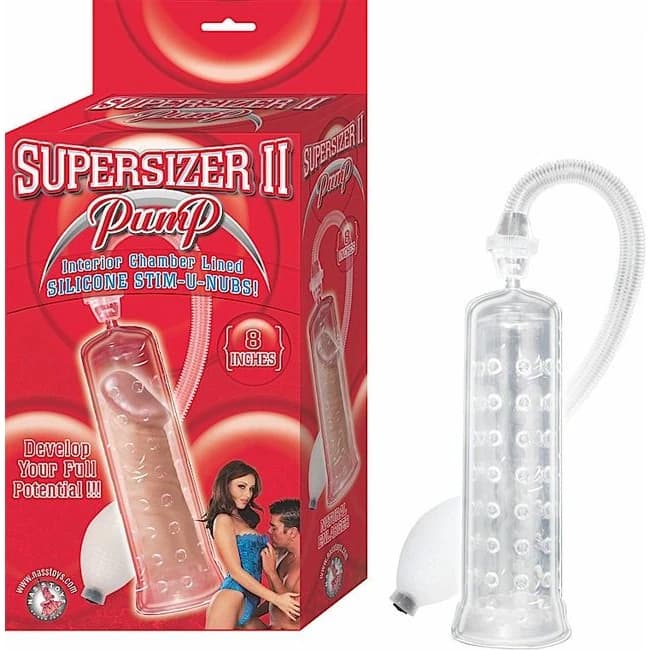 (WD) SUPER SIZER 2 PUMP CLEAR  - Image 1