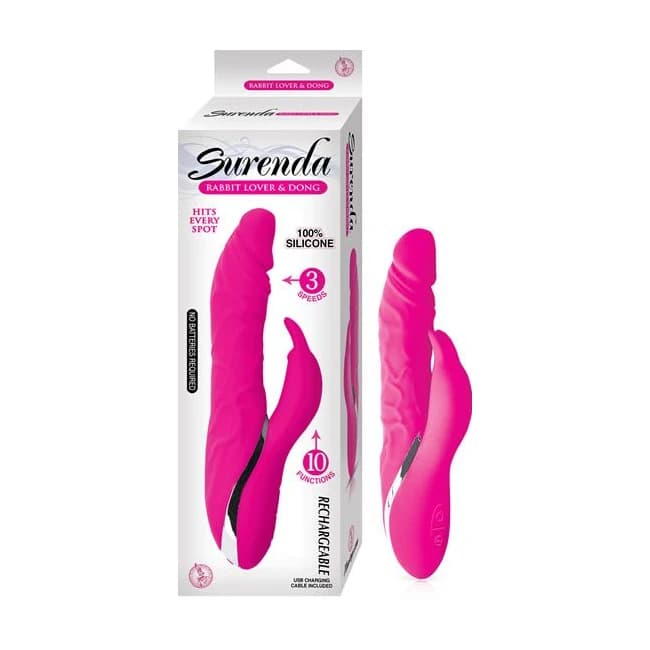(wd) Surenda Rabbit Lover & Do Pink - Image 1