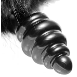 Tailz Black Bunny Tail an Plug, image 2