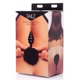 Tailz Black Bunny Tail an Plug, image 3