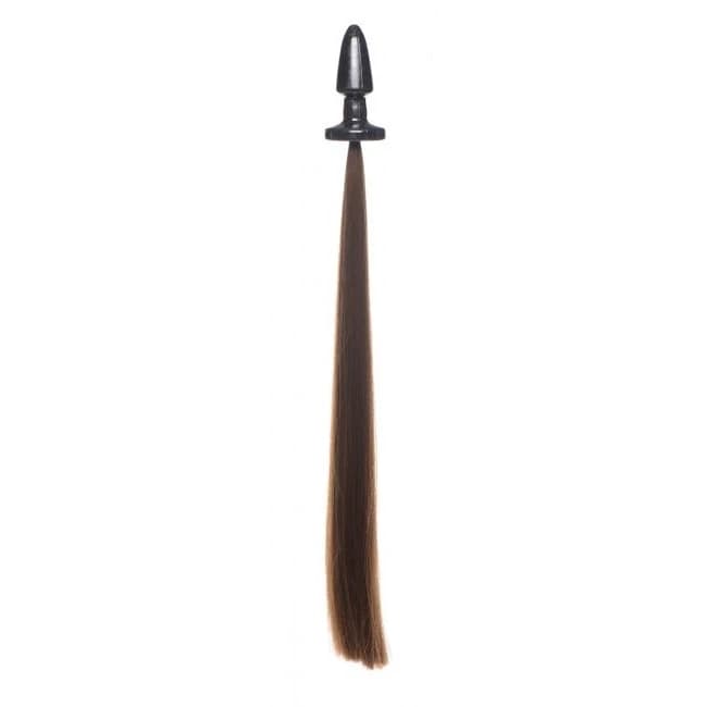 (wd) Tailz Brunette Pony Tail Plug - Image 1