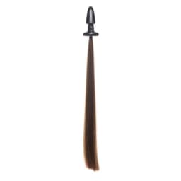 Tailz Brunette Pony Tail Plug, image 1