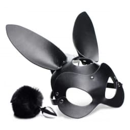 (wd) Tailz Bunny Mask W/ Plug - Image 2