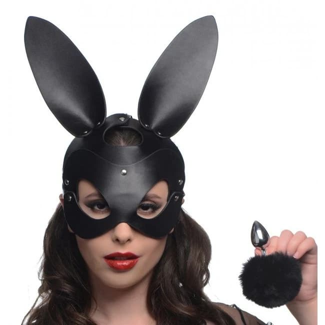 (wd) Tailz Bunny Mask W/ Plug - Image 4