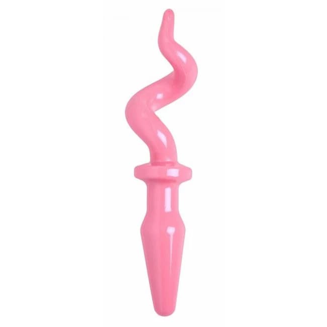 (wd) Tailz Piggy Tail Anal Plu - Image 1