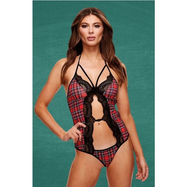 (WD) TEACHER'S PET SCHOOLGIRL A BOO TEDDY M/L  - Image 1