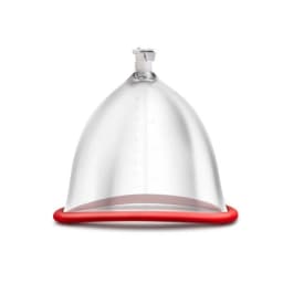 Temptasia Breast Pump Cup Clear, image 2