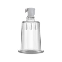 Temptasia Clit Cylinder 1 Diameter Clear, image 2