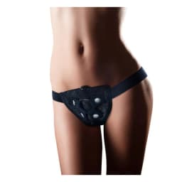 Temptasia Lovelace Harnes Black, image 2