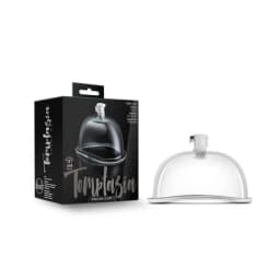 Temptasia Vulva Cup Clear, image 5