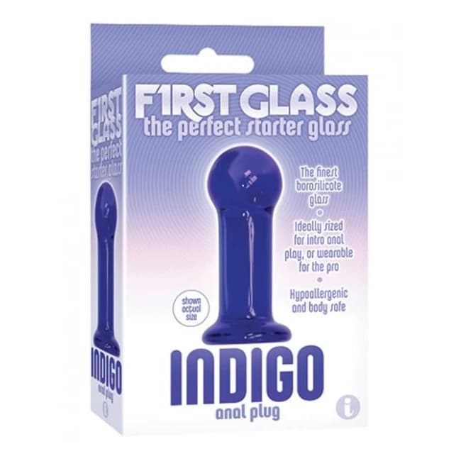 (wd) the 9's First Class Anal Indigo - Image 1
