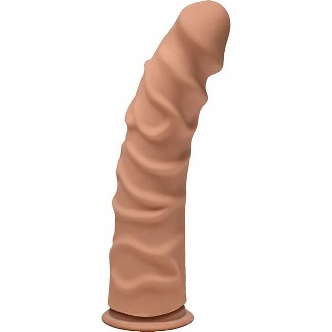 (wd) the D Ragin' D 8 Caramel Ultraskyn Dildo " - Image 1