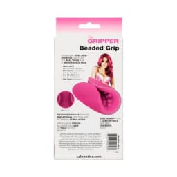 The Gripper Beaded Grip H Pink, image 3