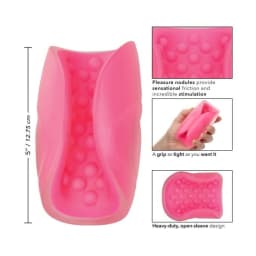 The Gripper Beaded Grip H Pink, image 4